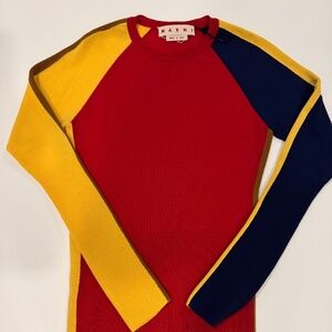 Marni Womens ribbed sweater